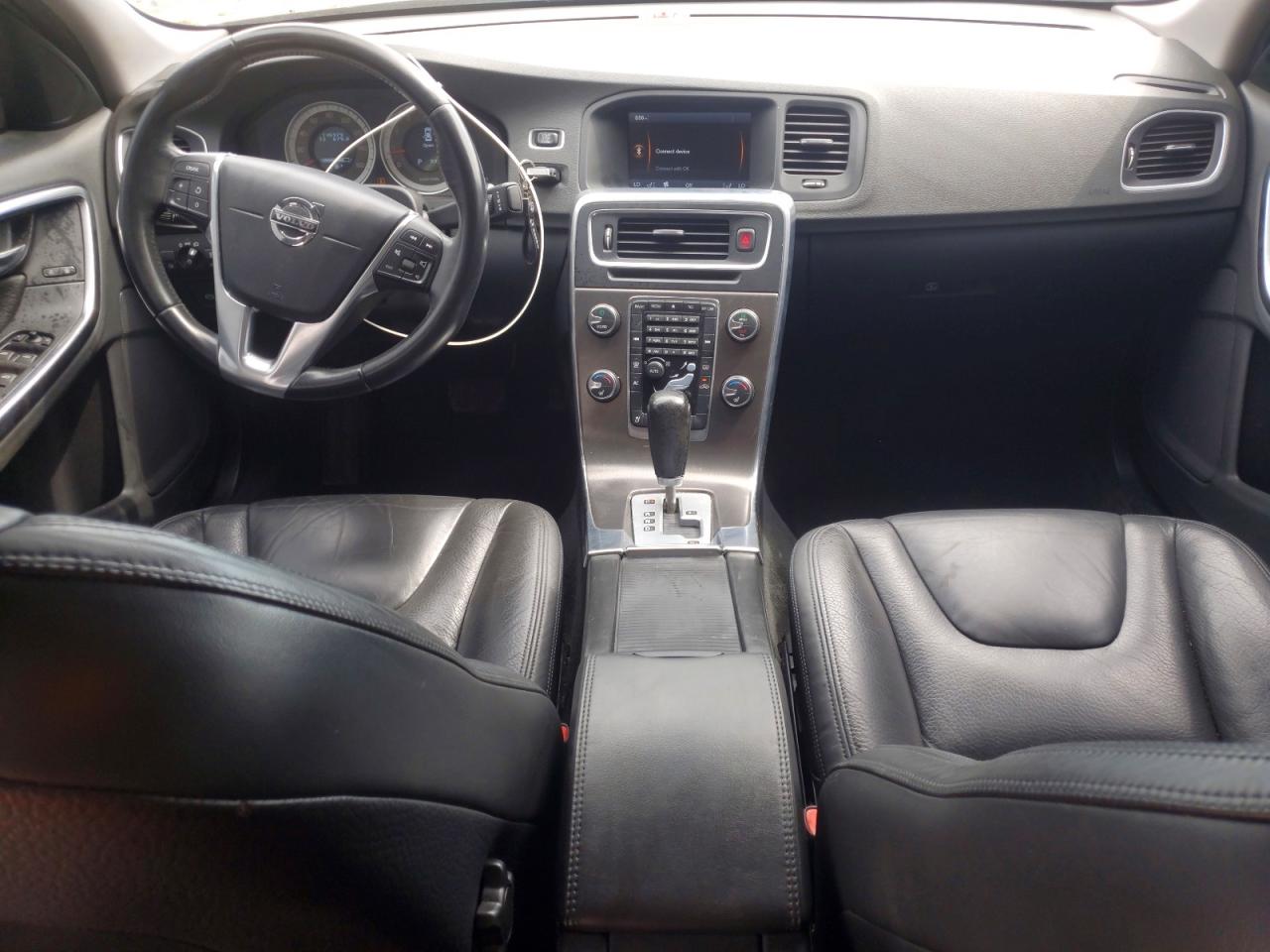 2012 Volvo S60 T5 Black vin: YV1622FS4C2028458