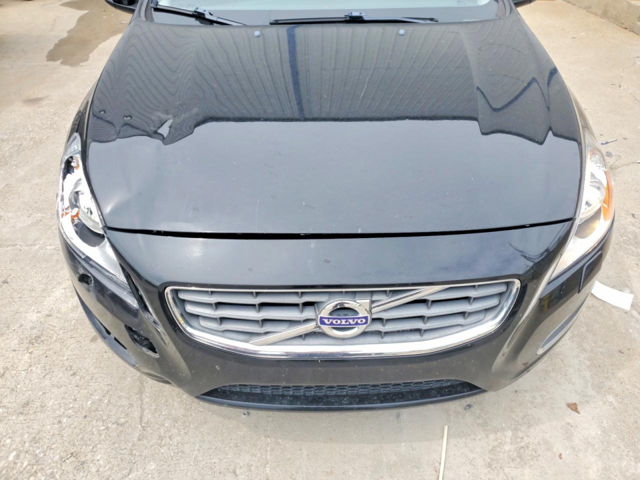 2012 Volvo S60 T5 Black vin: YV1622FS4C2028458