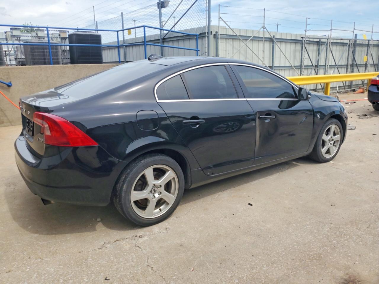 2012 Volvo S60 T5 Black vin: YV1622FS4C2028458