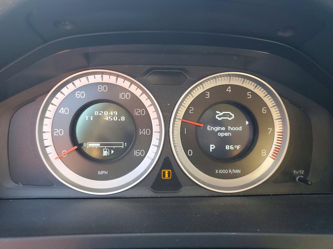 2012 Volvo S60 T5 Orange vin: YV1622FS4C2033966