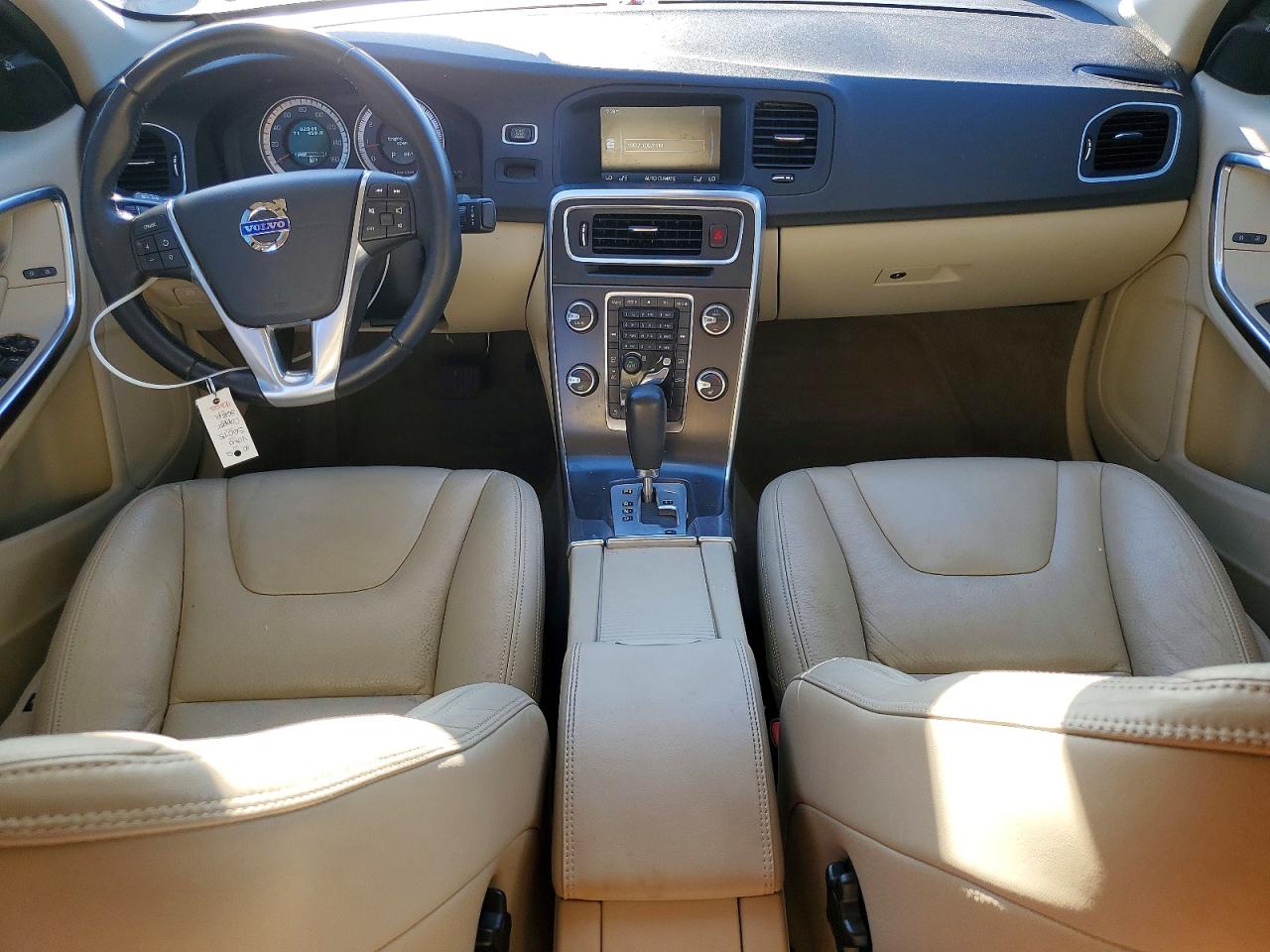 2012 Volvo S60 T5 Orange vin: YV1622FS4C2033966