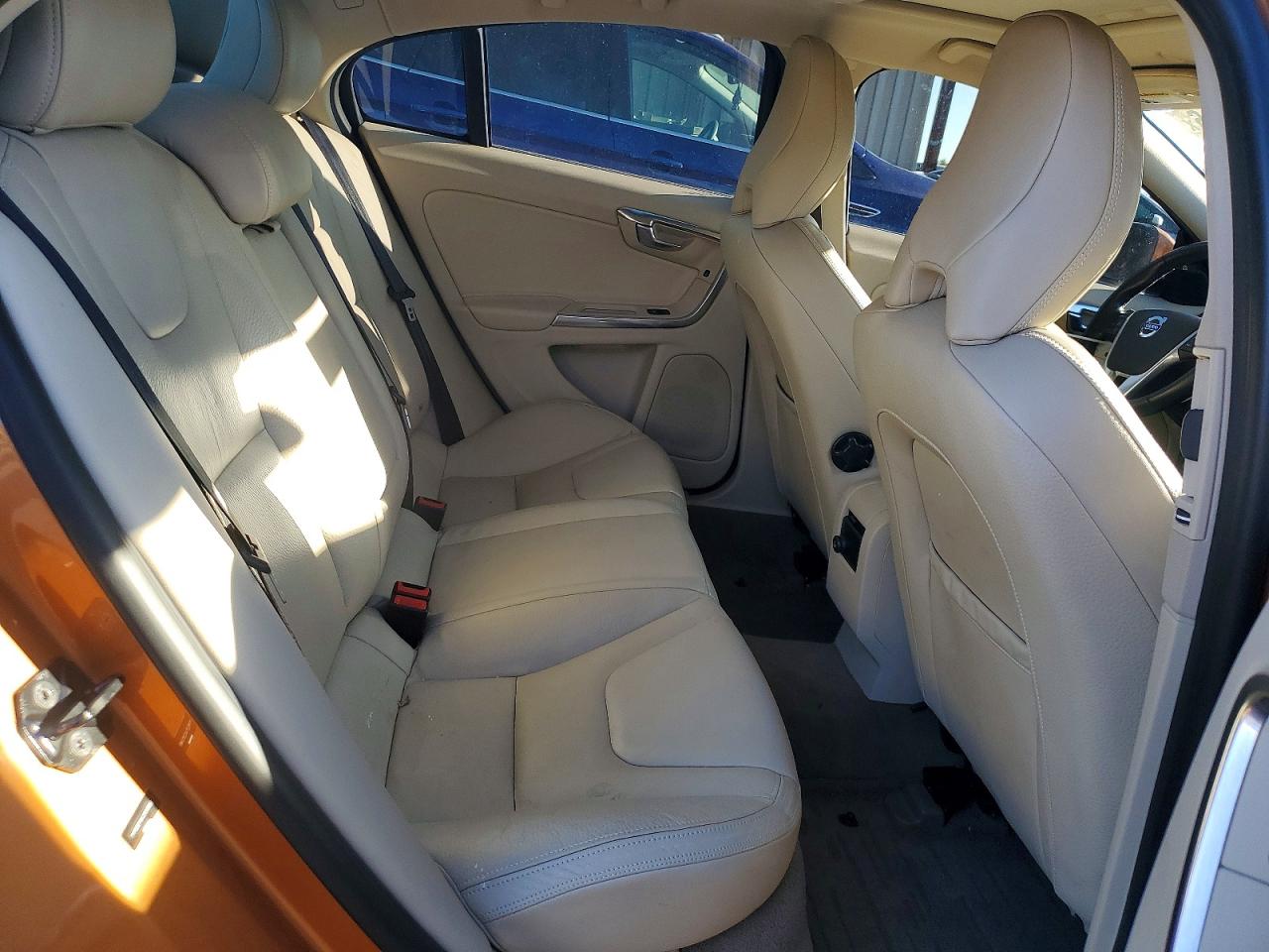 2012 Volvo S60 T5 Orange vin: YV1622FS4C2033966