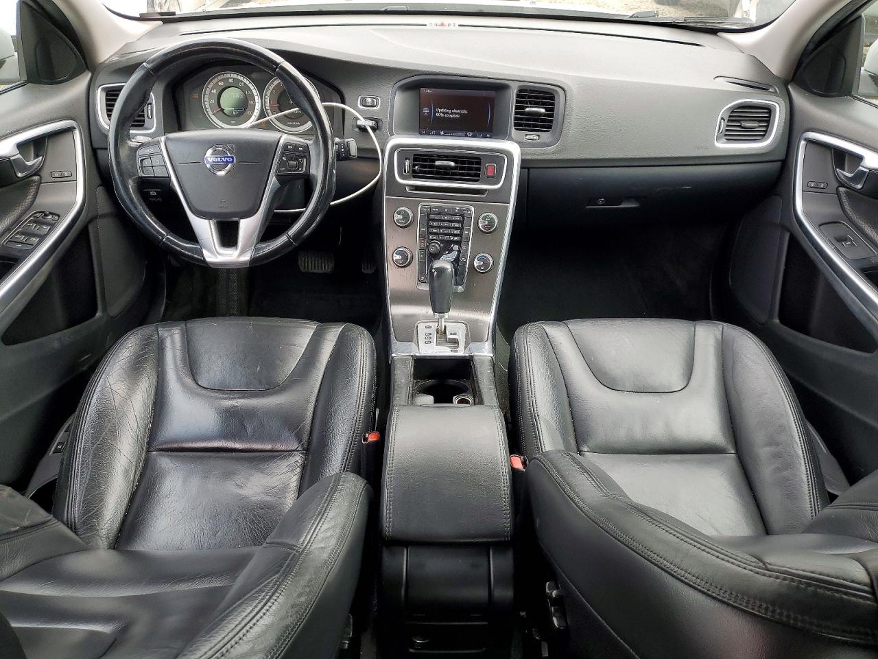 2012 Volvo S60 T5 Silver vin: YV1622FS4C2057765