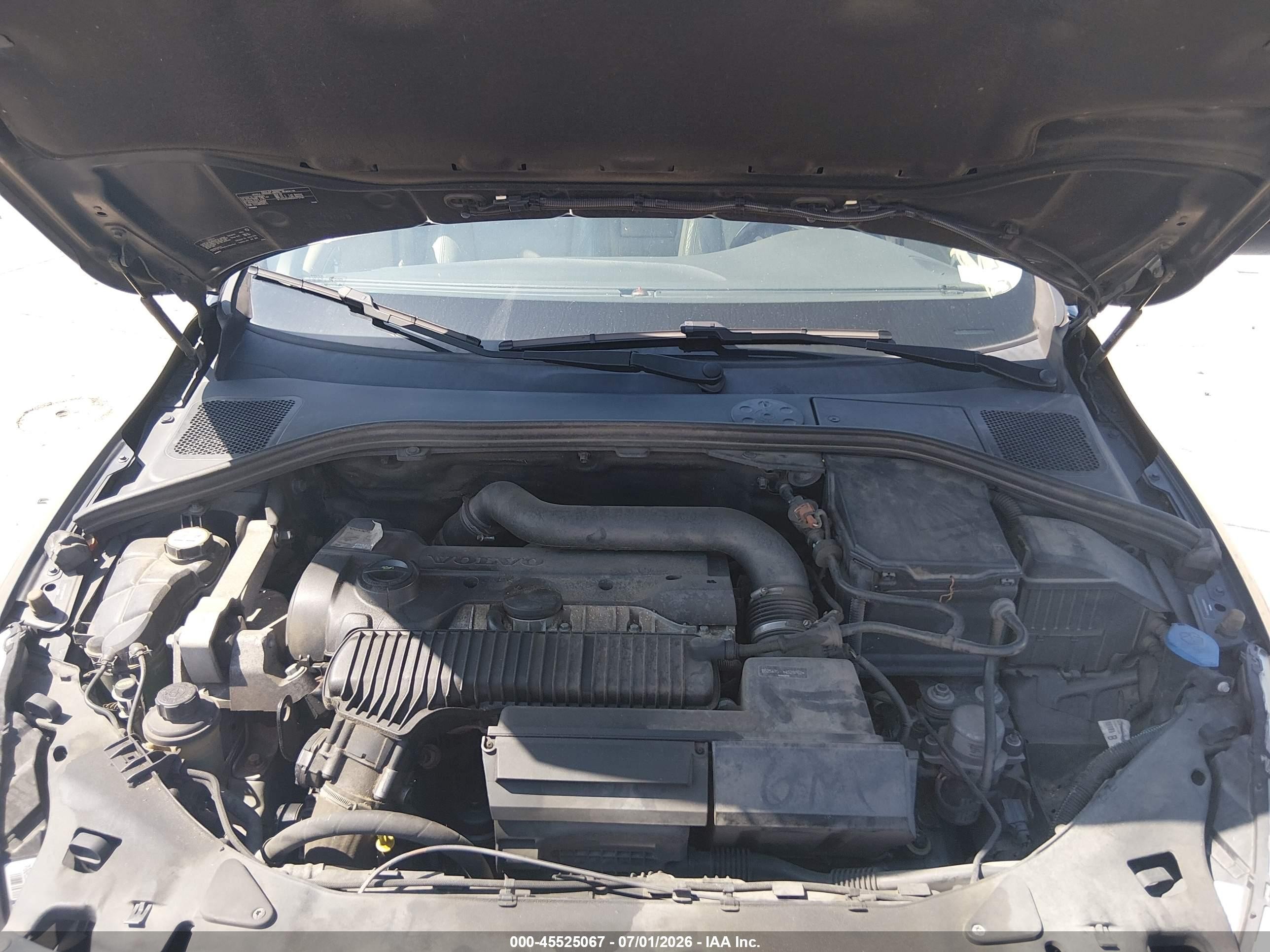 2012 Volvo S60 T5/t5 W/moonroof Gray vin: YV1622FS4C2091351