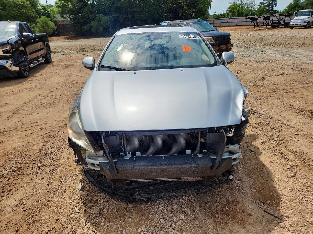 2012 Volvo S60 T5 Silver vin: YV1622FS4C2139348