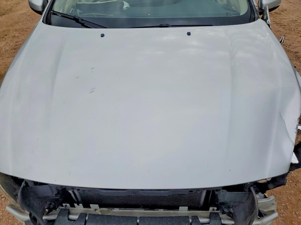 2012 Volvo S60 T5 Silver vin: YV1622FS4C2139348