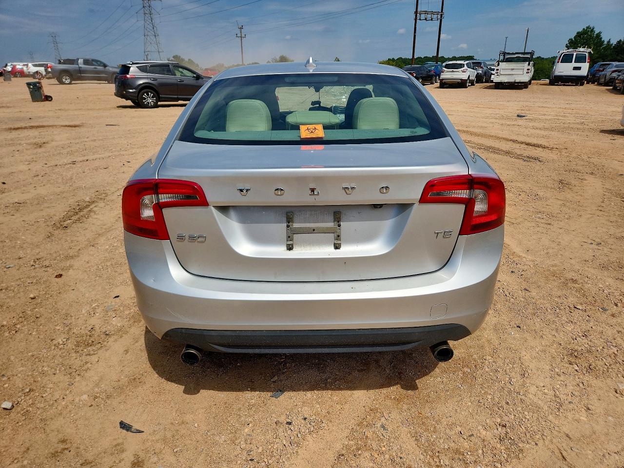 2012 Volvo S60 T5 Silver vin: YV1622FS4C2139348