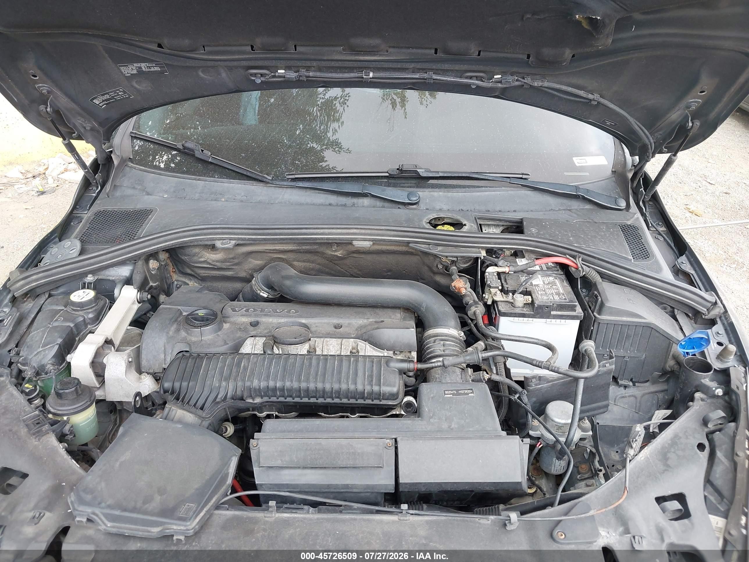 2012 Volvo S60 T5/t5 W/moonroof Gray vin: YV1622FS4C2140807