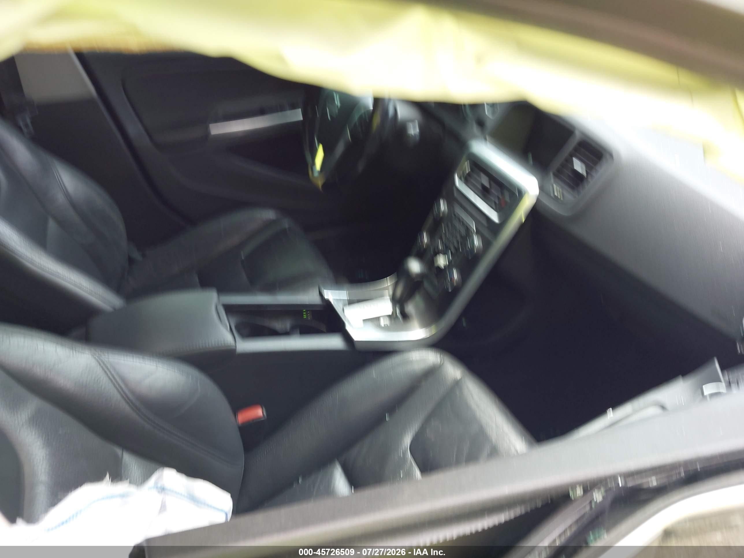 2012 Volvo S60 T5/t5 W/moonroof Gray vin: YV1622FS4C2140807
