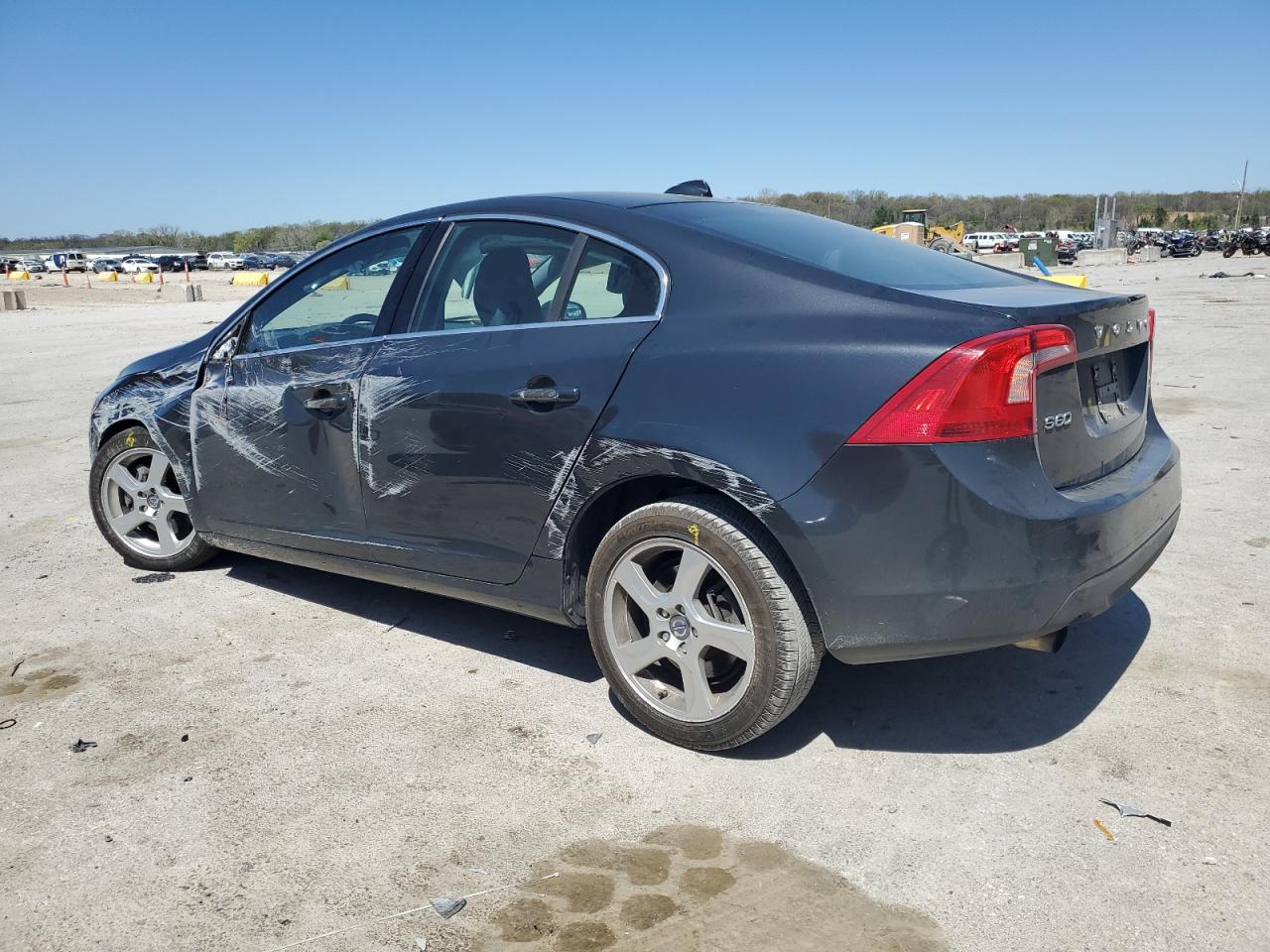 2012 Volvo S60 T5 Gray vin: YV1622FS5C2036262