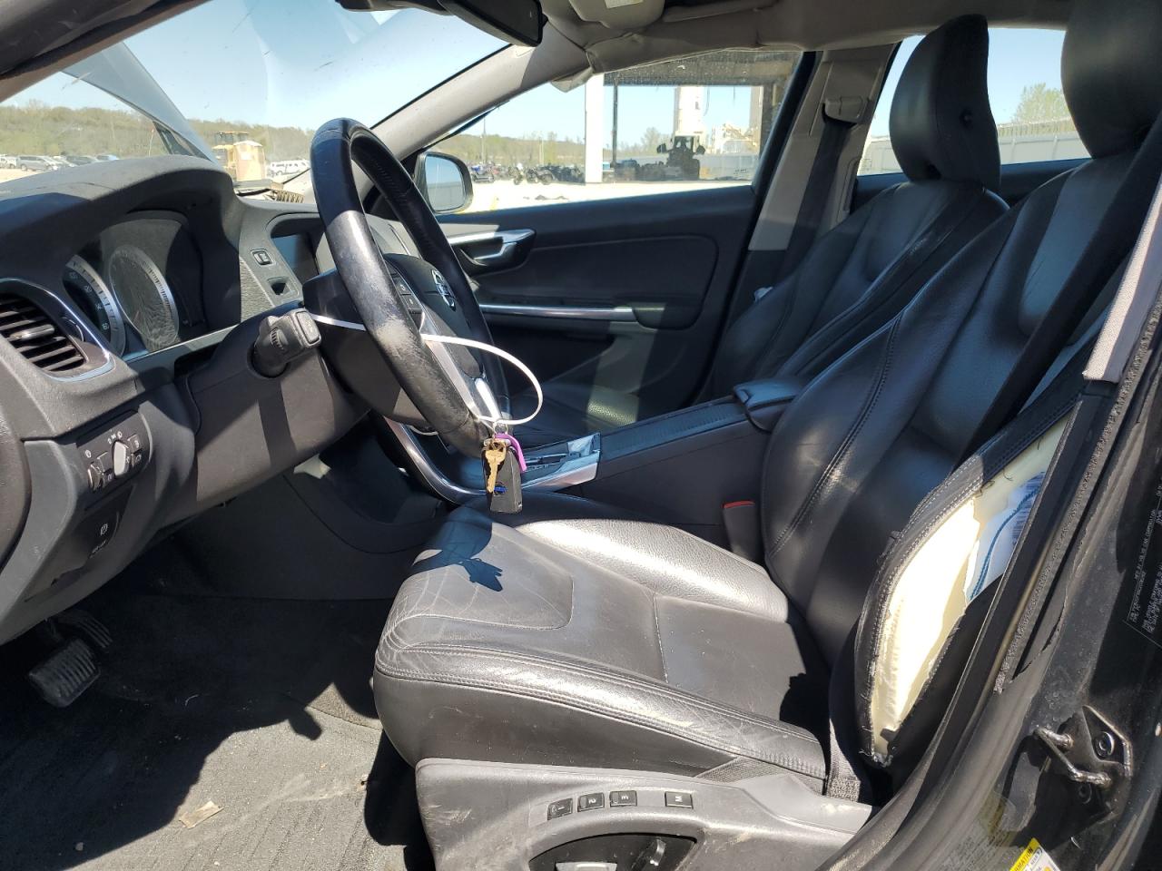 2012 Volvo S60 T5 Gray vin: YV1622FS5C2036262