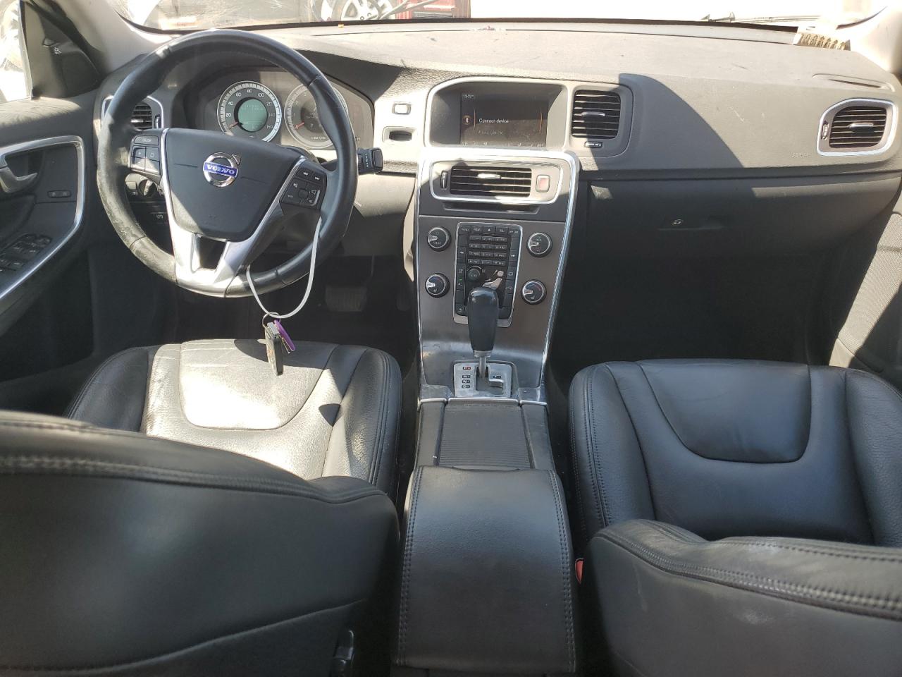 2012 Volvo S60 T5 Gray vin: YV1622FS5C2036262