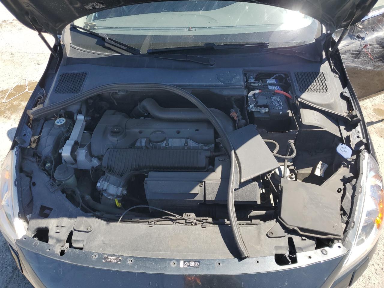 2012 Volvo S60 T5 Gray vin: YV1622FS5C2036262