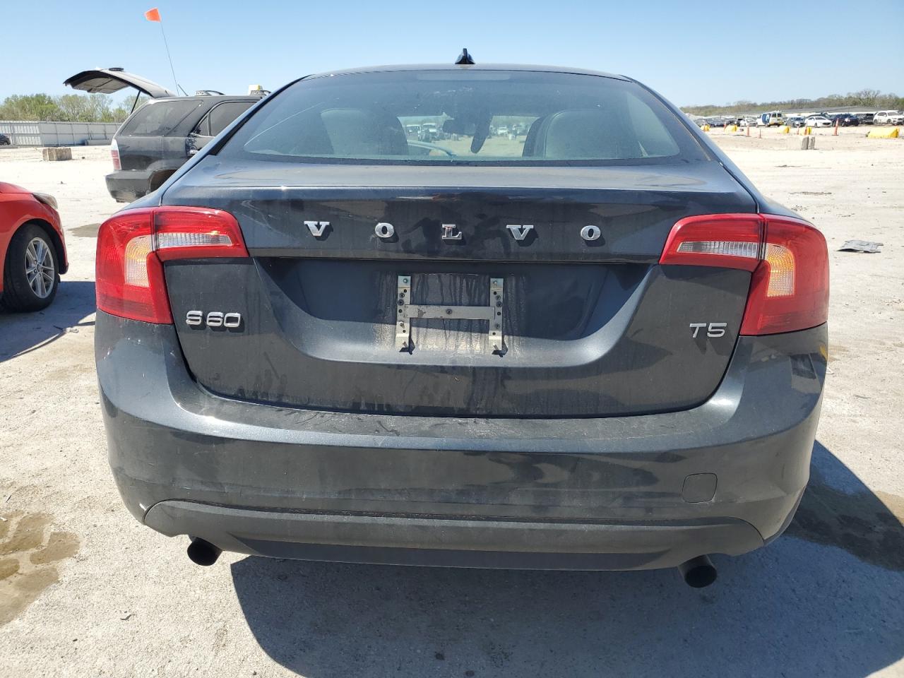 2012 Volvo S60 T5 Gray vin: YV1622FS5C2036262