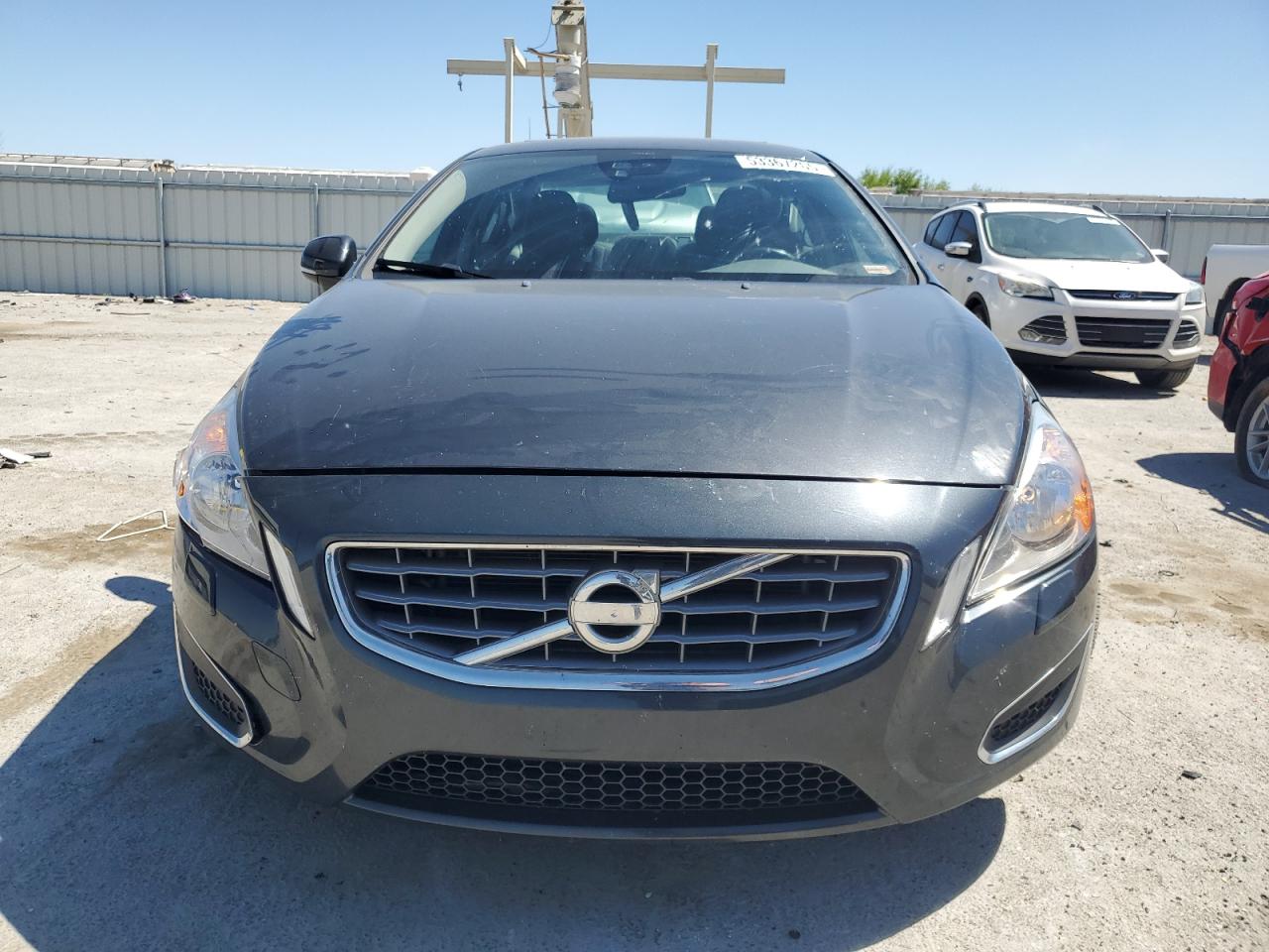 2012 Volvo S60 T5 Gray vin: YV1622FS5C2036262