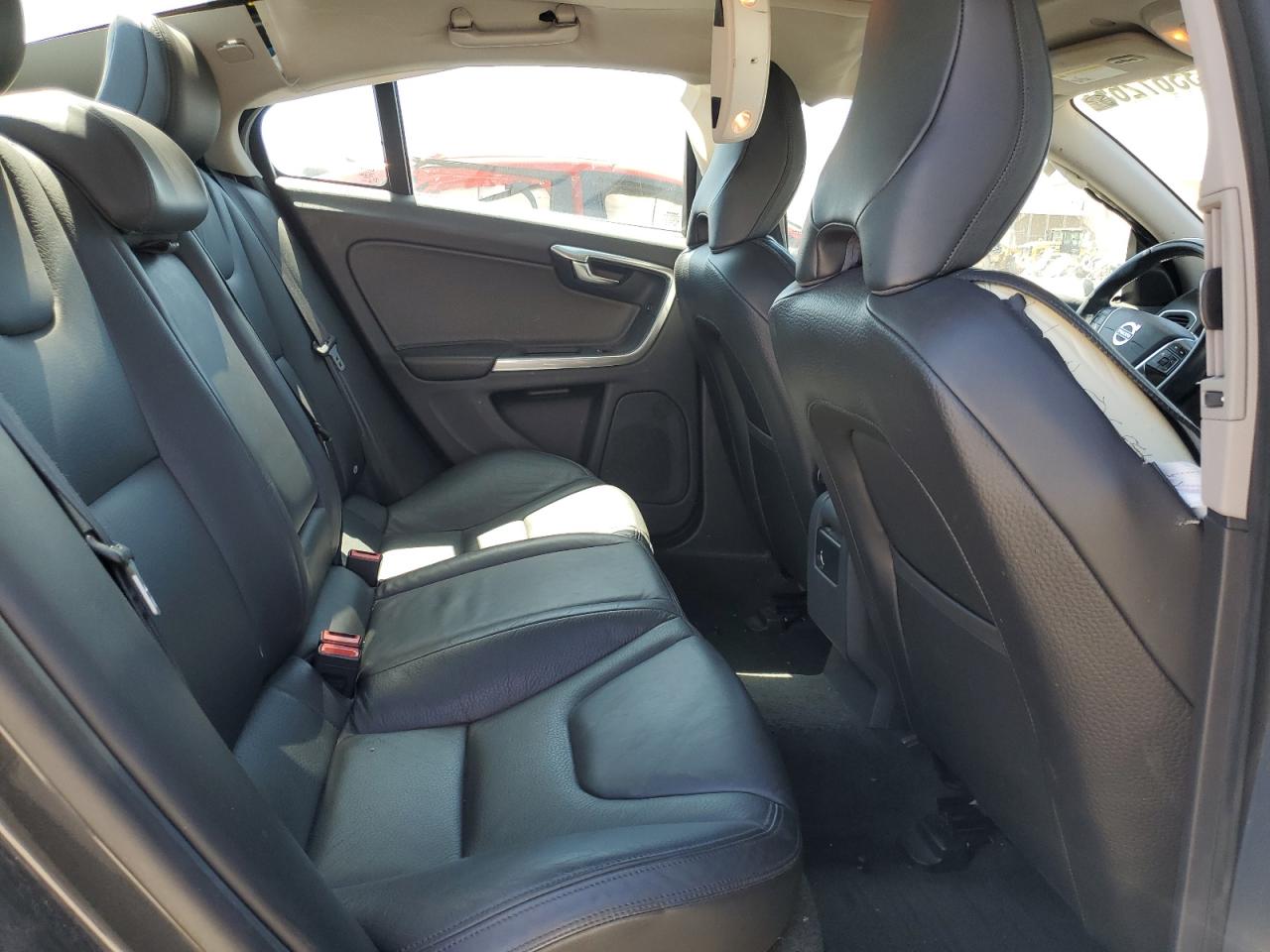 2012 Volvo S60 T5 Gray vin: YV1622FS5C2036262