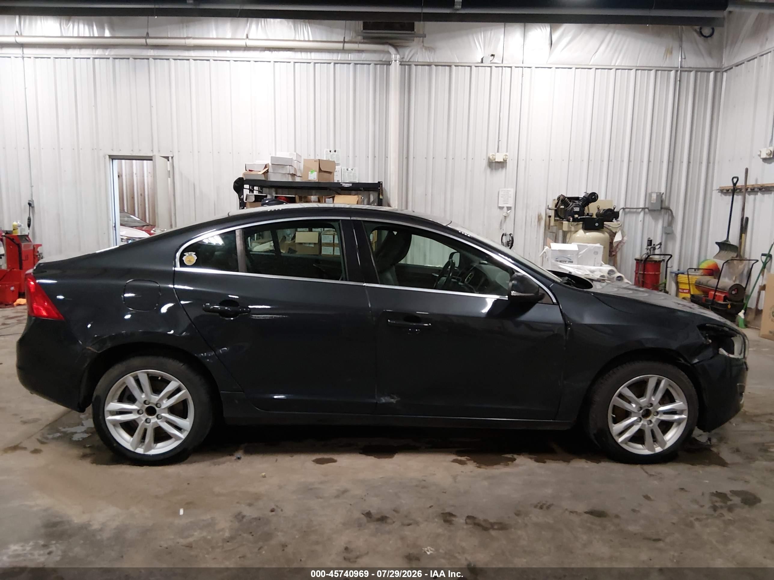 2012 Volvo S60 T5 Gray vin: YV1622FS5C2041557