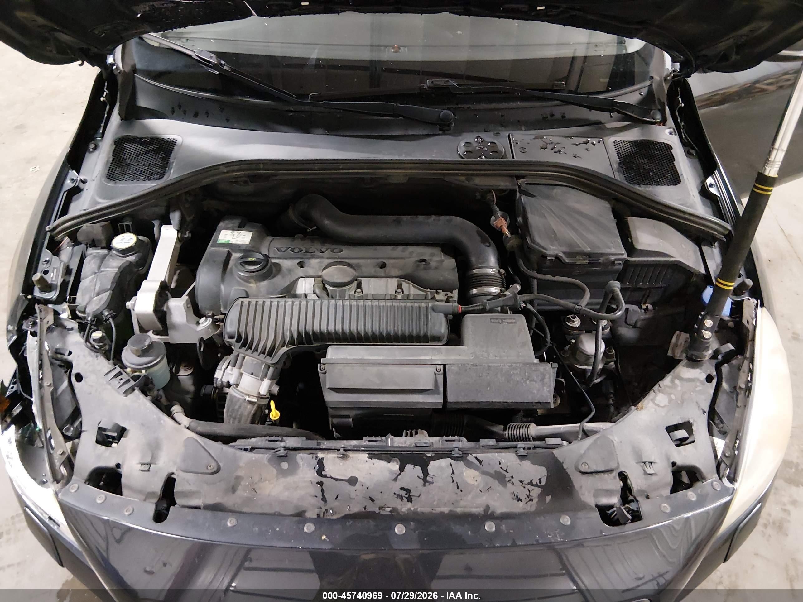 2012 Volvo S60 T5 Gray vin: YV1622FS5C2041557