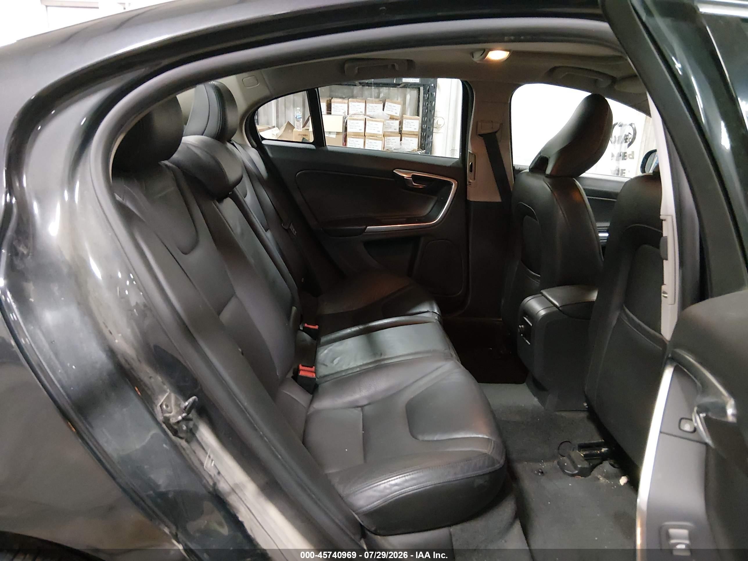 2012 Volvo S60 T5 Gray vin: YV1622FS5C2041557