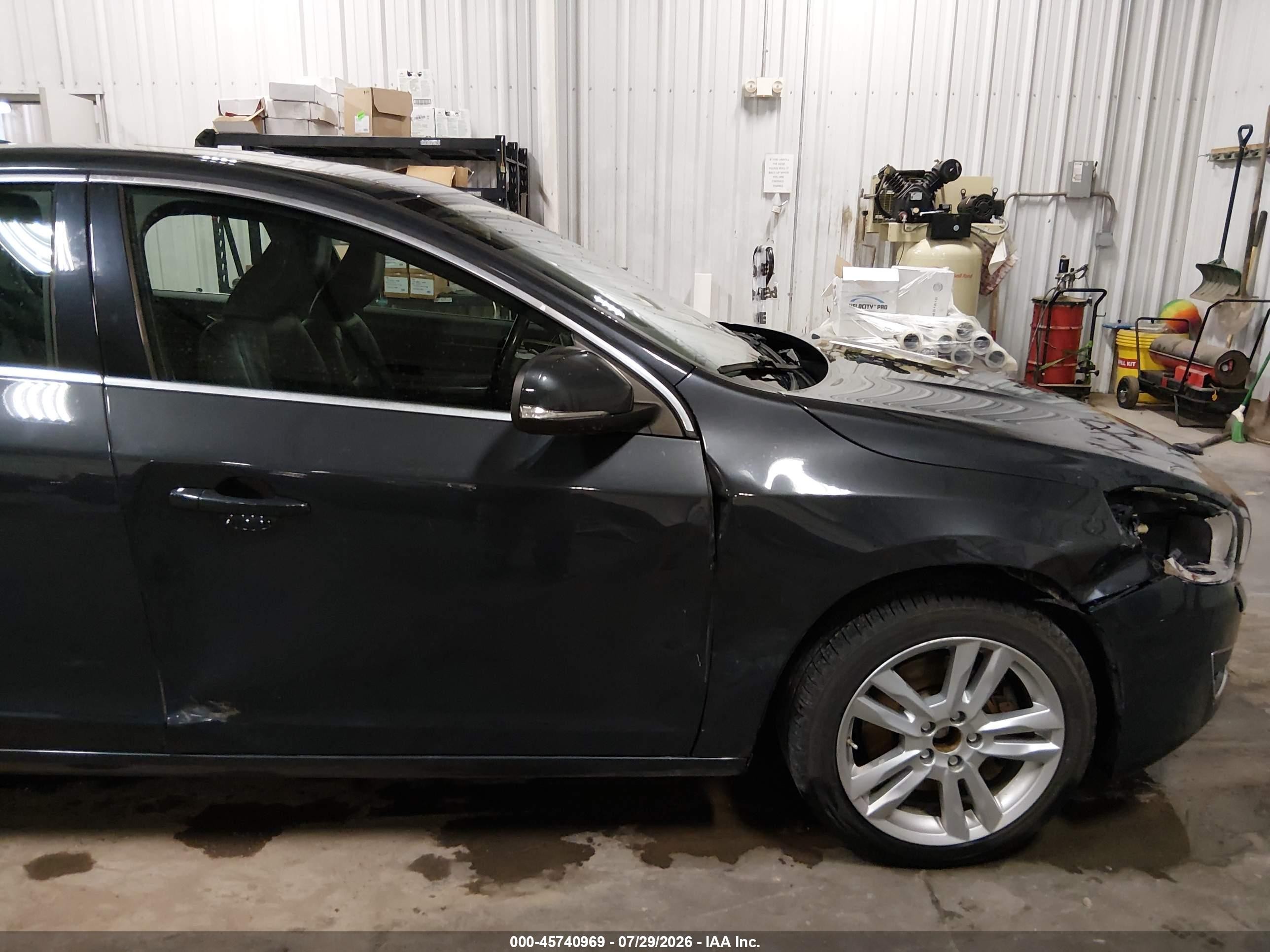 2012 Volvo S60 T5 Gray vin: YV1622FS5C2041557
