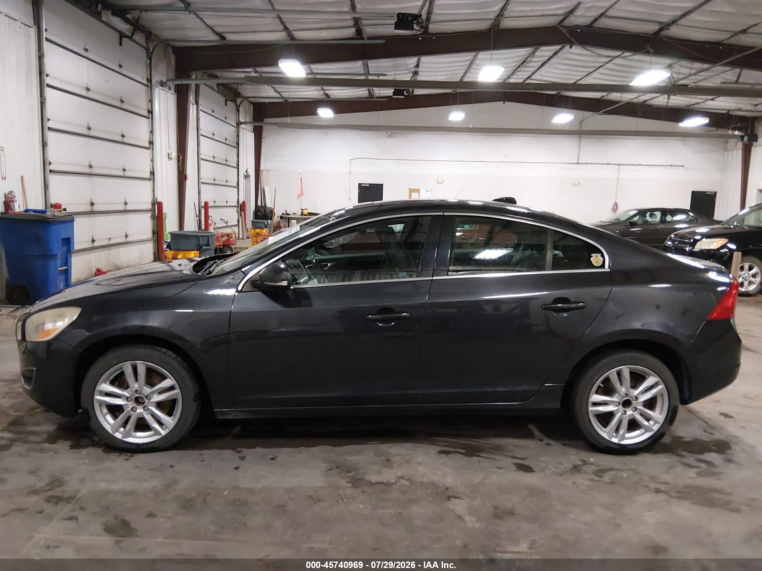 2012 Volvo S60 T5 Gray vin: YV1622FS5C2041557