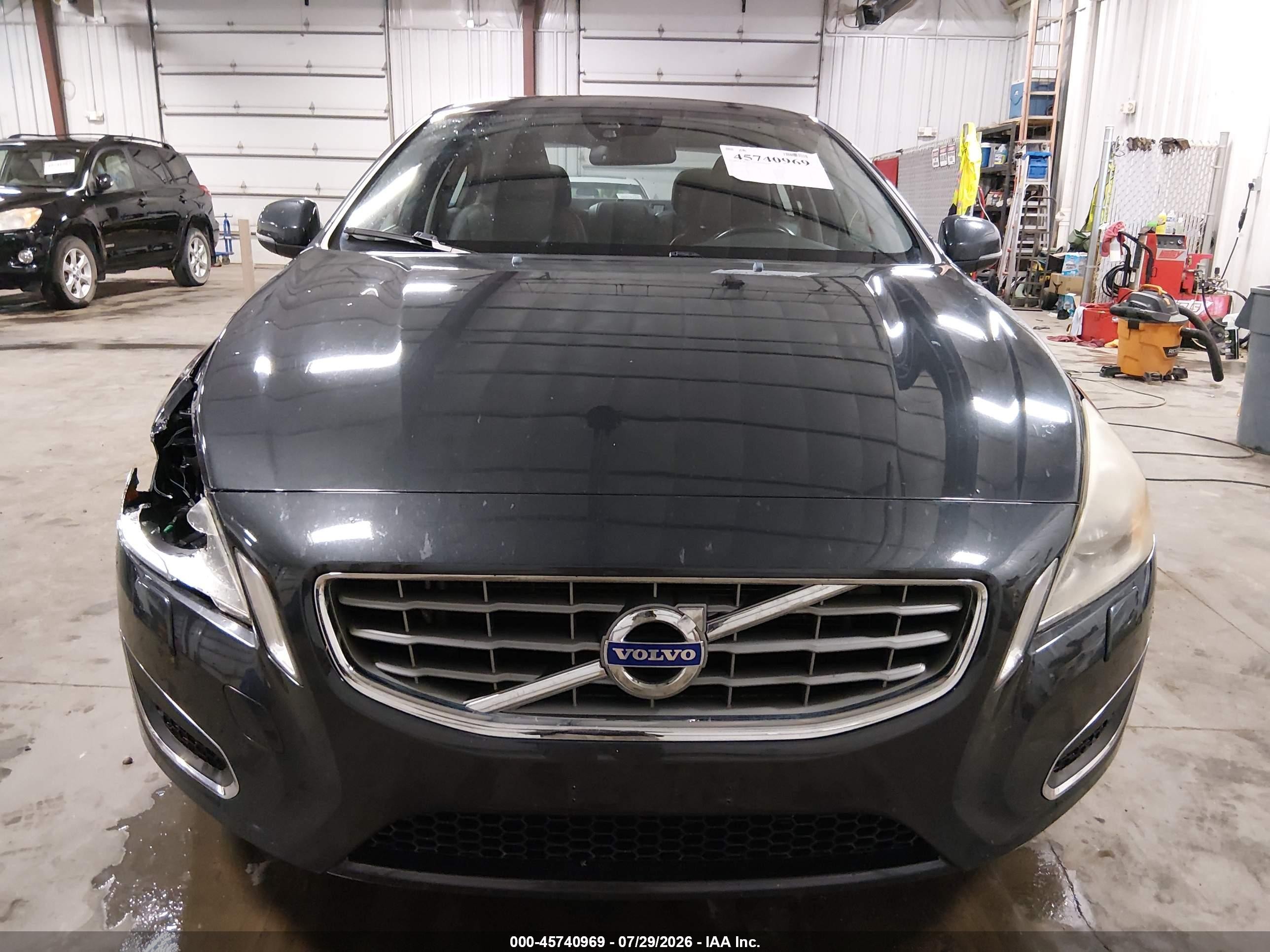 2012 Volvo S60 T5 Gray vin: YV1622FS5C2041557