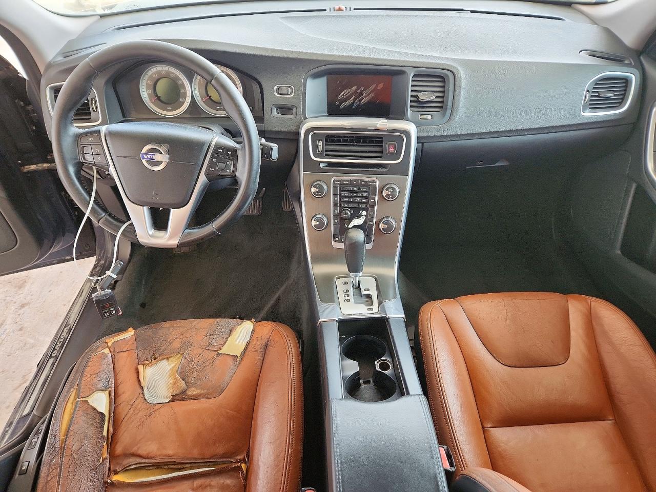 2012 Volvo S60 T5 Blue vin: YV1622FS5C2080102