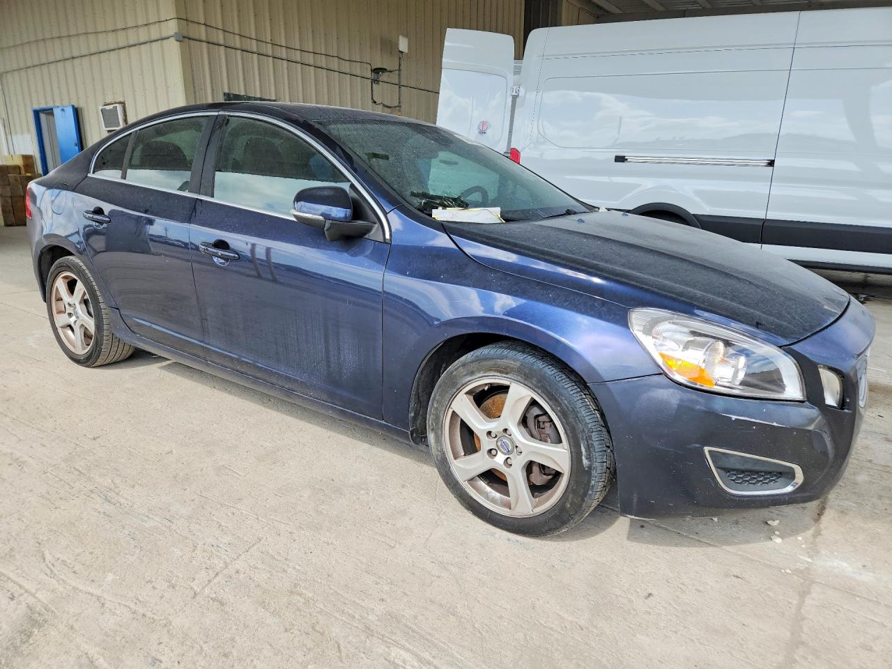 2012 Volvo S60 T5 Blue vin: YV1622FS5C2080102