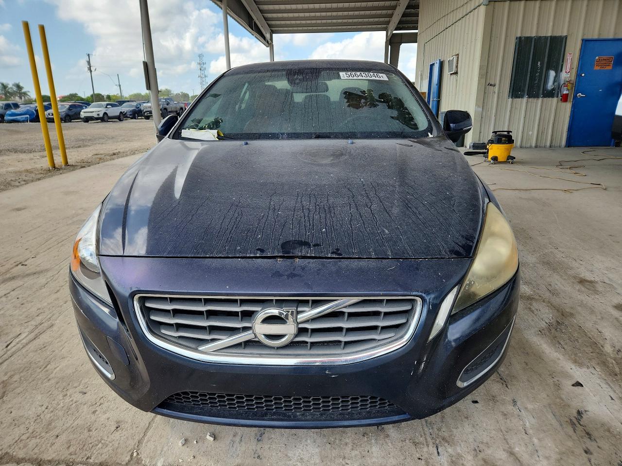 2012 Volvo S60 T5 Blue vin: YV1622FS5C2080102