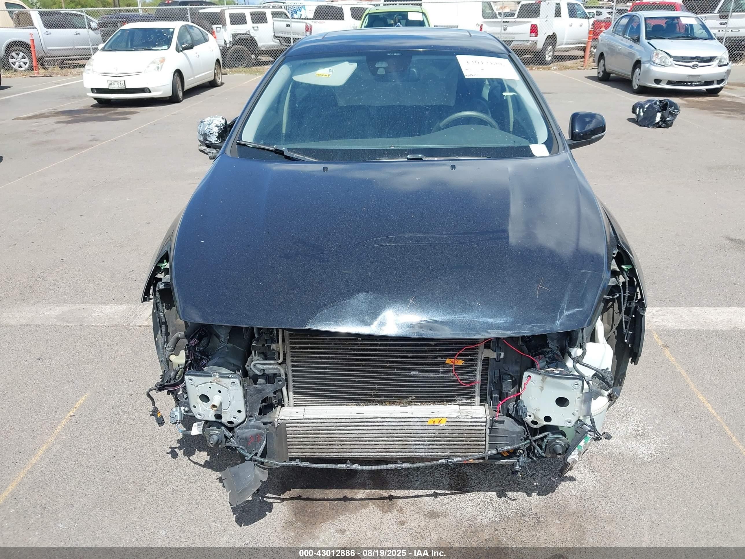 2012 Volvo S60 T5 Black vin: YV1622FS5C2106259