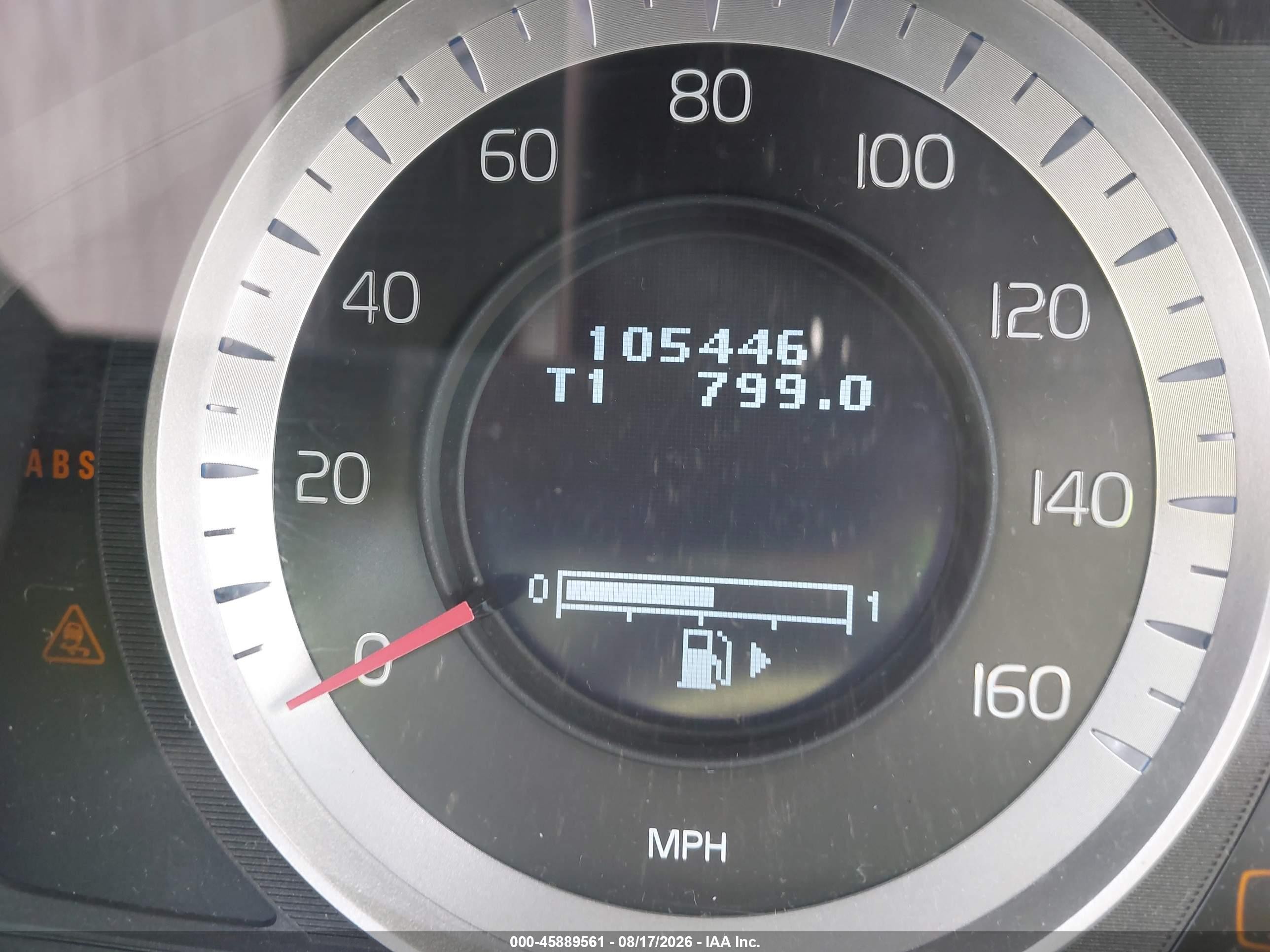 2012 Volvo S60 T5/t5 W/moonroof Gray vin: YV1622FS6C2050168