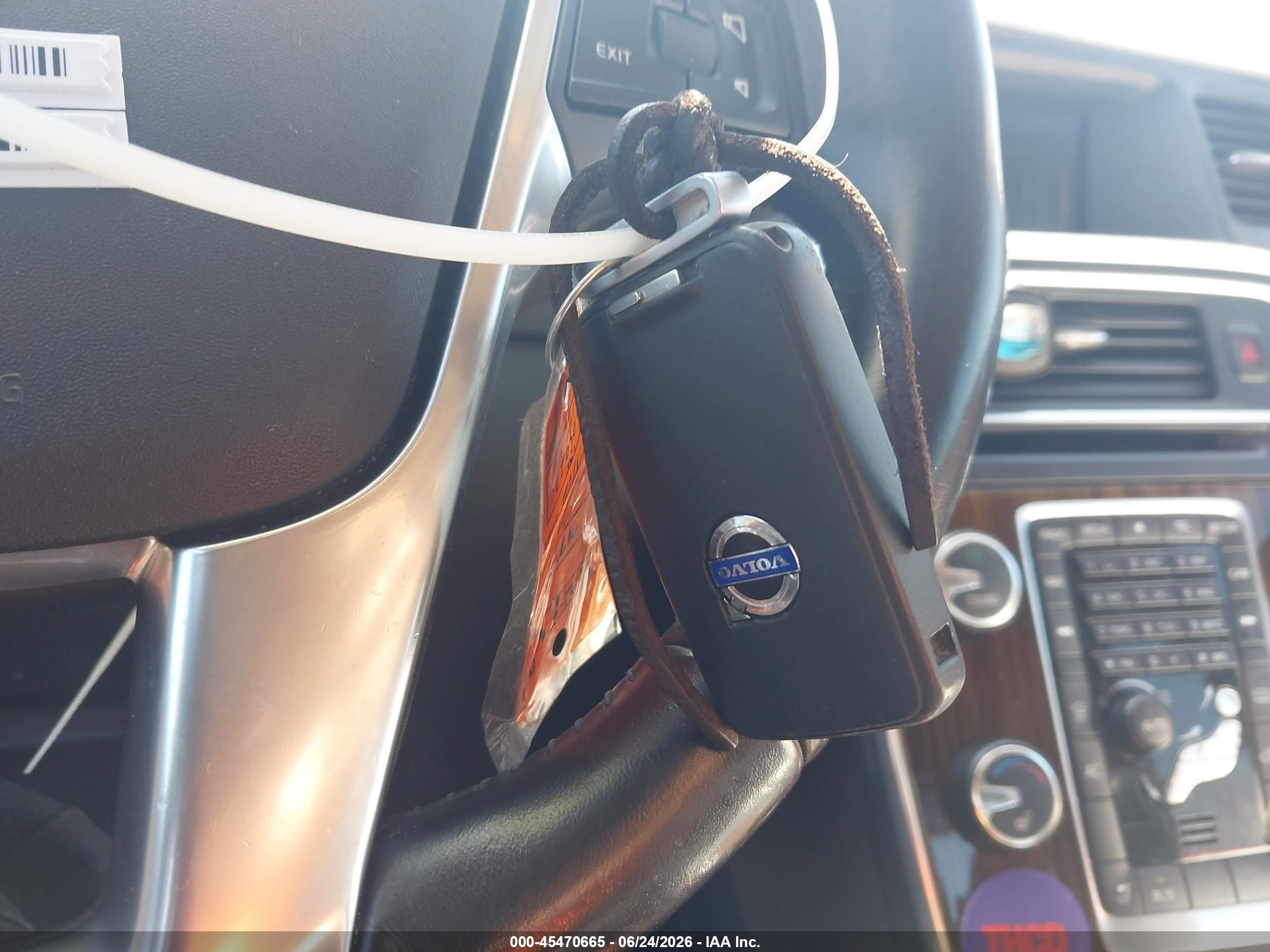2012 Volvo S60 T5 Black vin: YV1622FS6C2084675