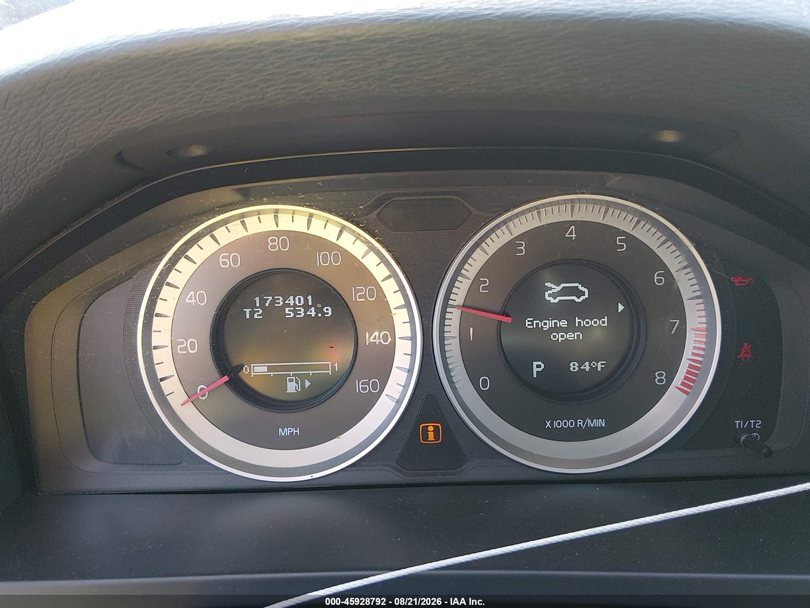 2012 Volvo S60 T5 Silver vin: YV1622FS6C2096857