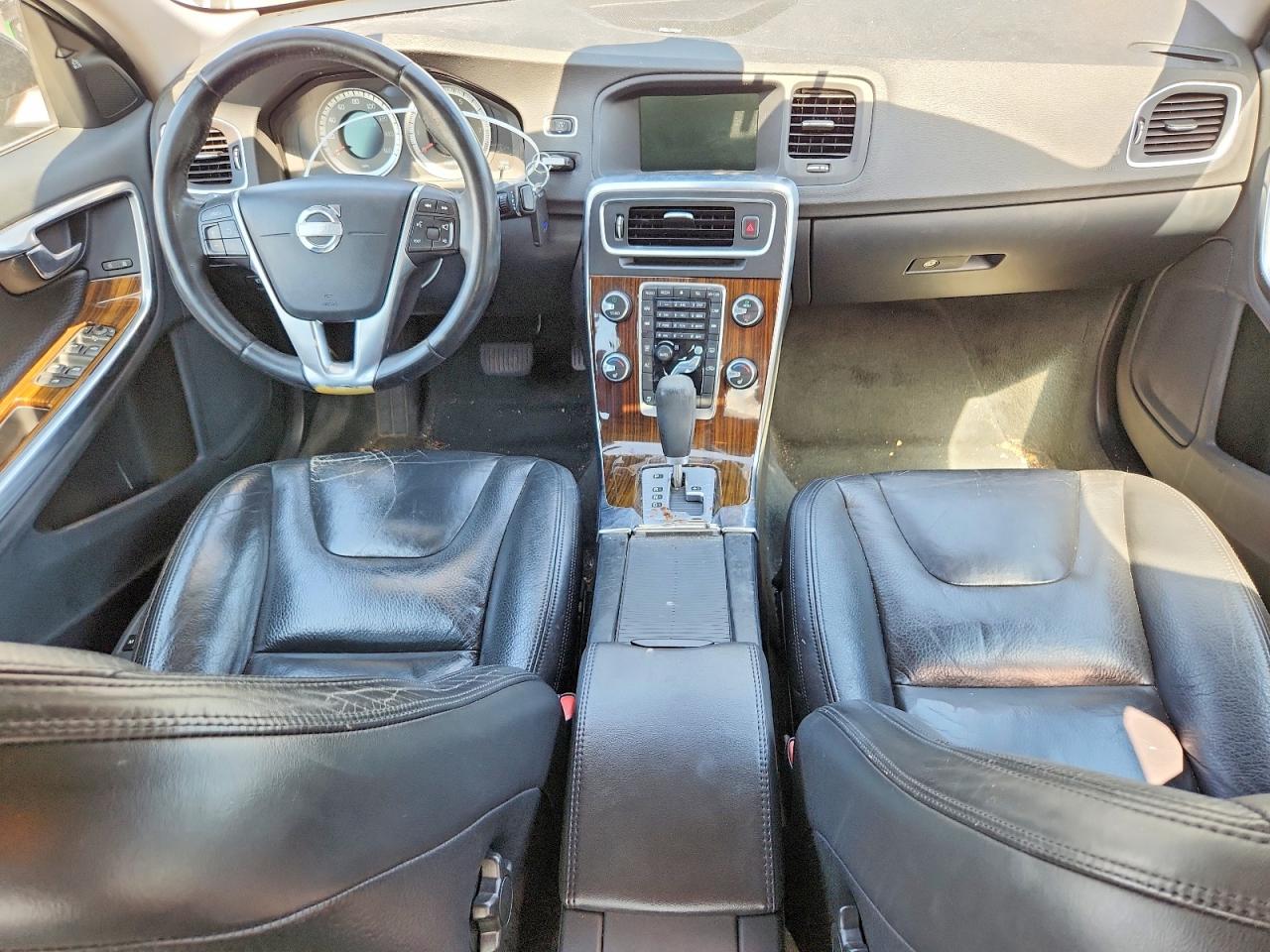 2012 Volvo S60 T5 Charcoal vin: YV1622FS6C2104732
