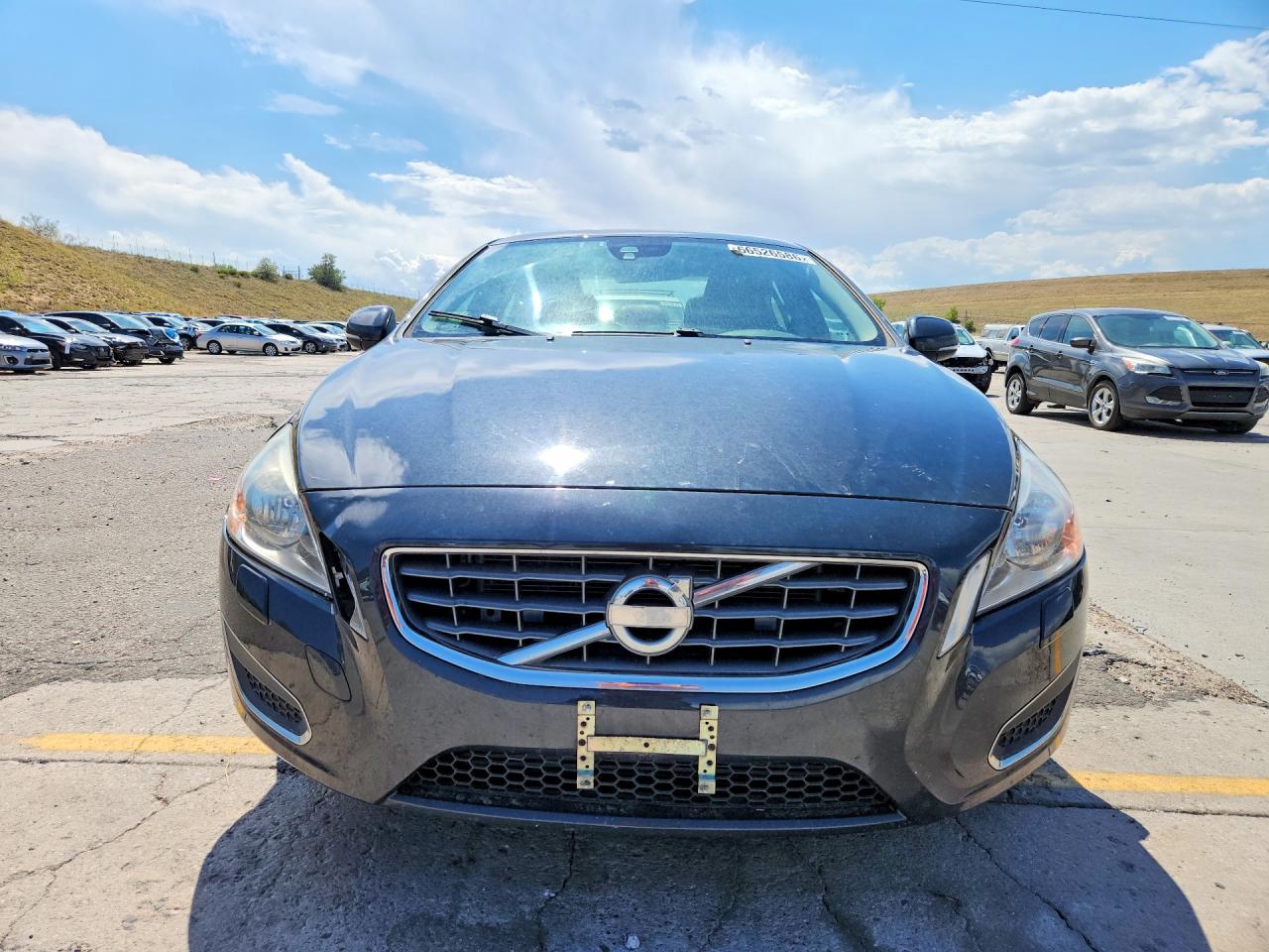 2012 Volvo S60 T5 Charcoal vin: YV1622FS6C2104732