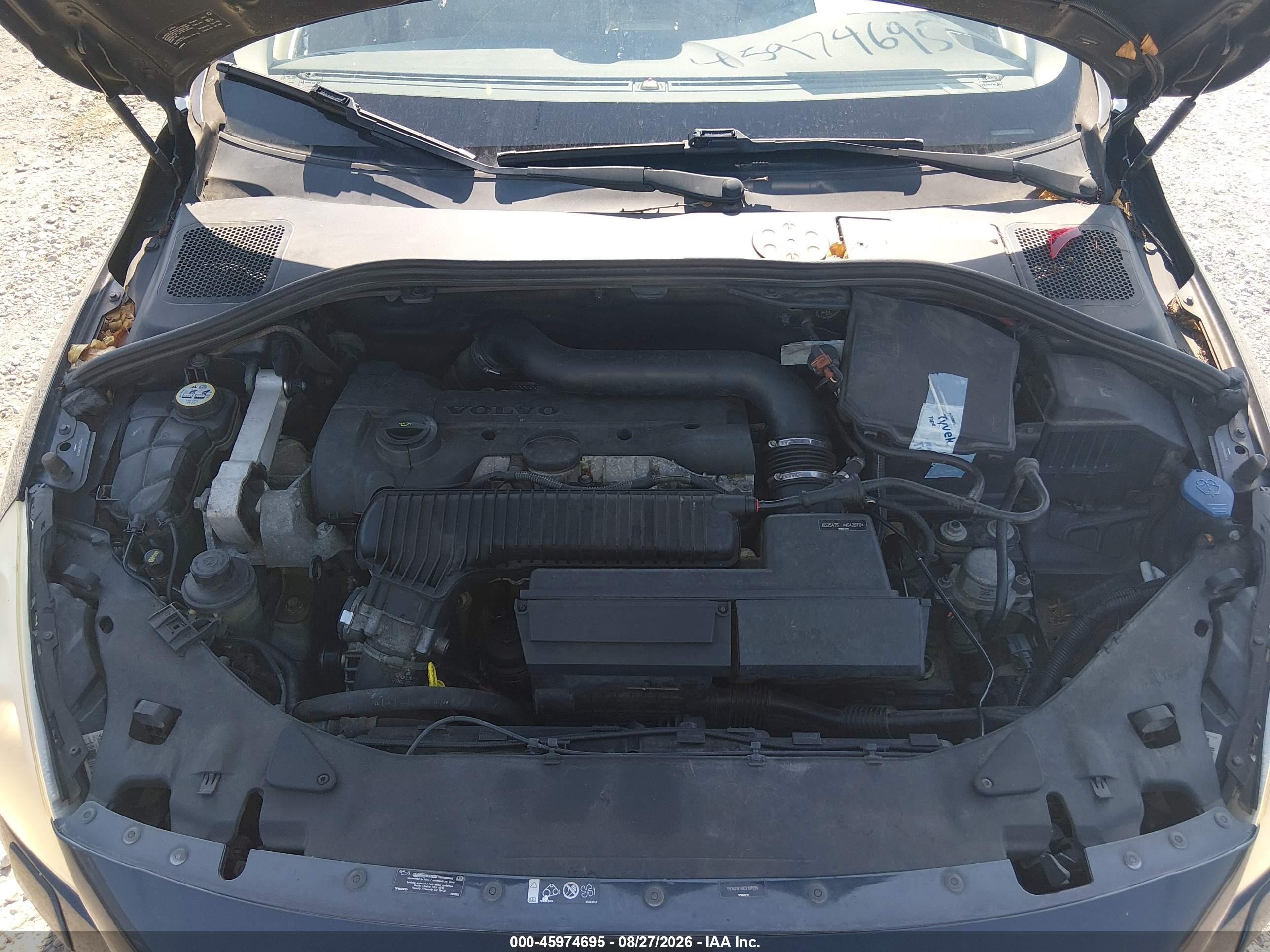 2012 Volvo S60 T5 Gray vin: YV1622FS6C2107839