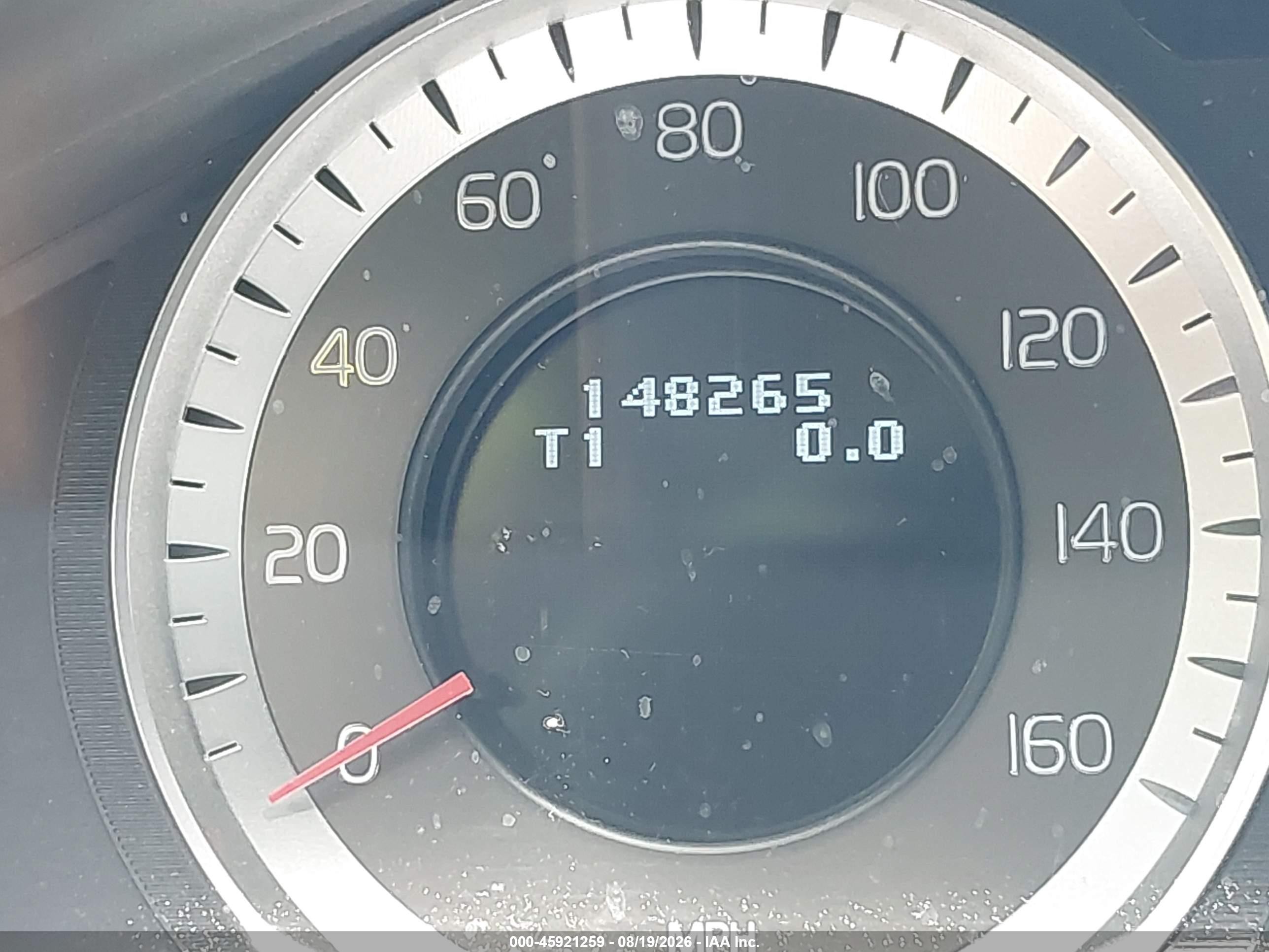 2012 Volvo S60 T5 Black vin: YV1622FS6C2112796