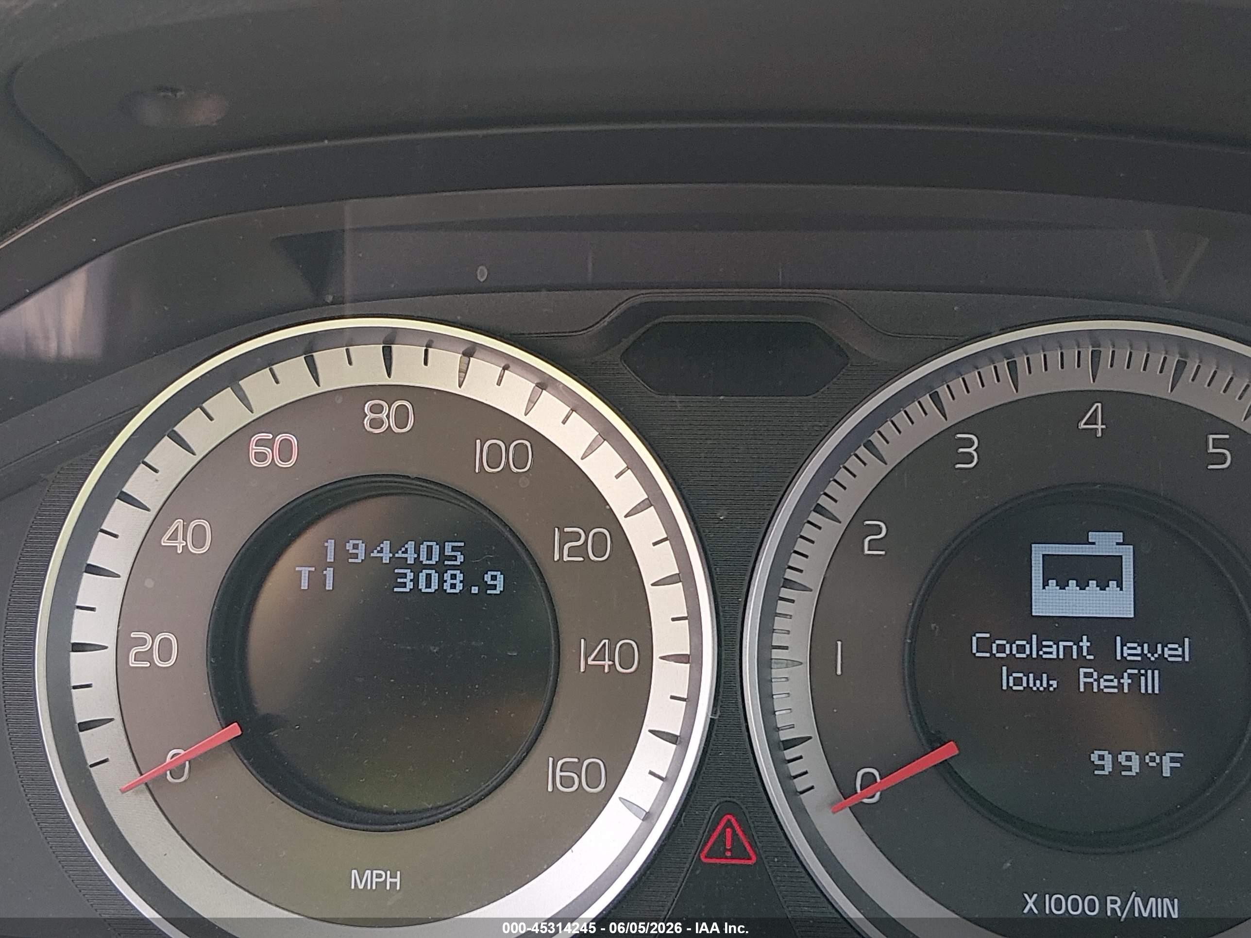 2012 Volvo S60 T5 Silver vin: YV1622FS6C2113382