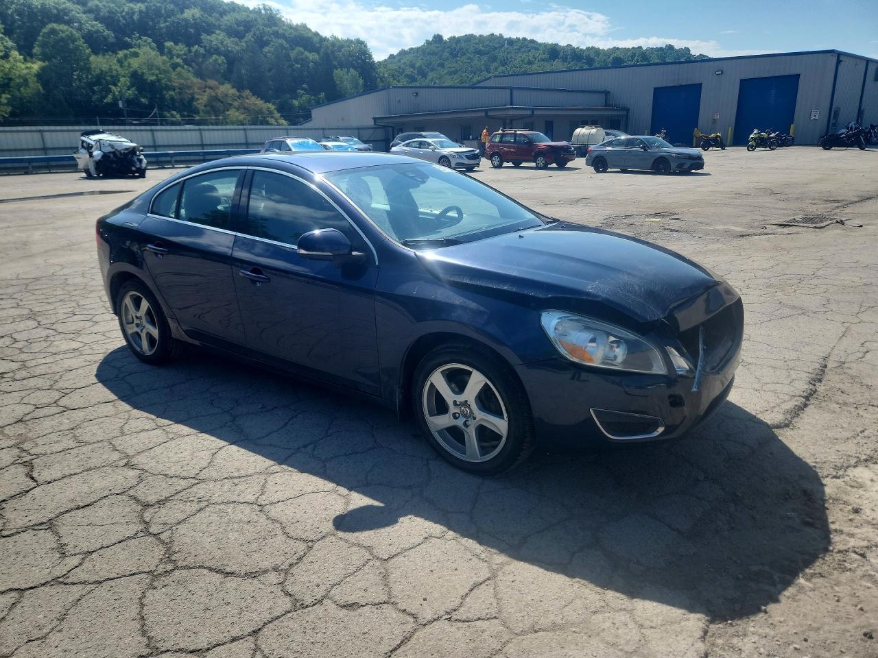 2012 Volvo S60 T5 Blue vin: YV1622FS6C2118663