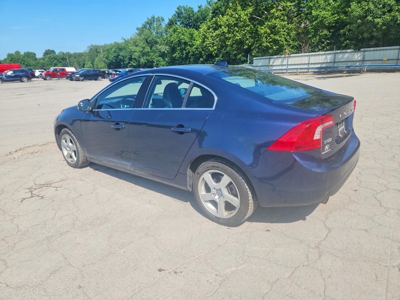 2012 Volvo S60 T5 Blue vin: YV1622FS6C2118663