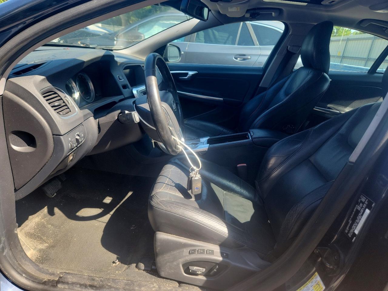2012 Volvo S60 T5 Blue vin: YV1622FS6C2118663
