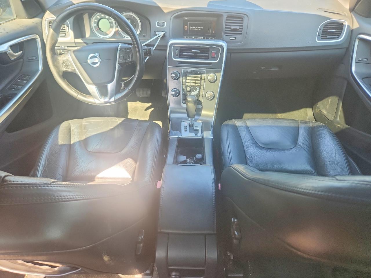 2012 Volvo S60 T5 Blue vin: YV1622FS6C2118663