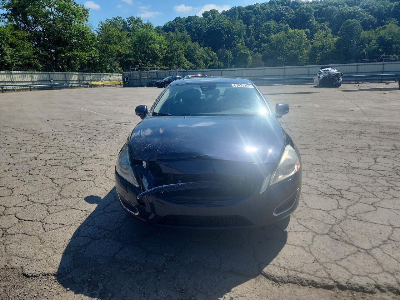 2012 Volvo S60 T5 Blue vin: YV1622FS6C2118663