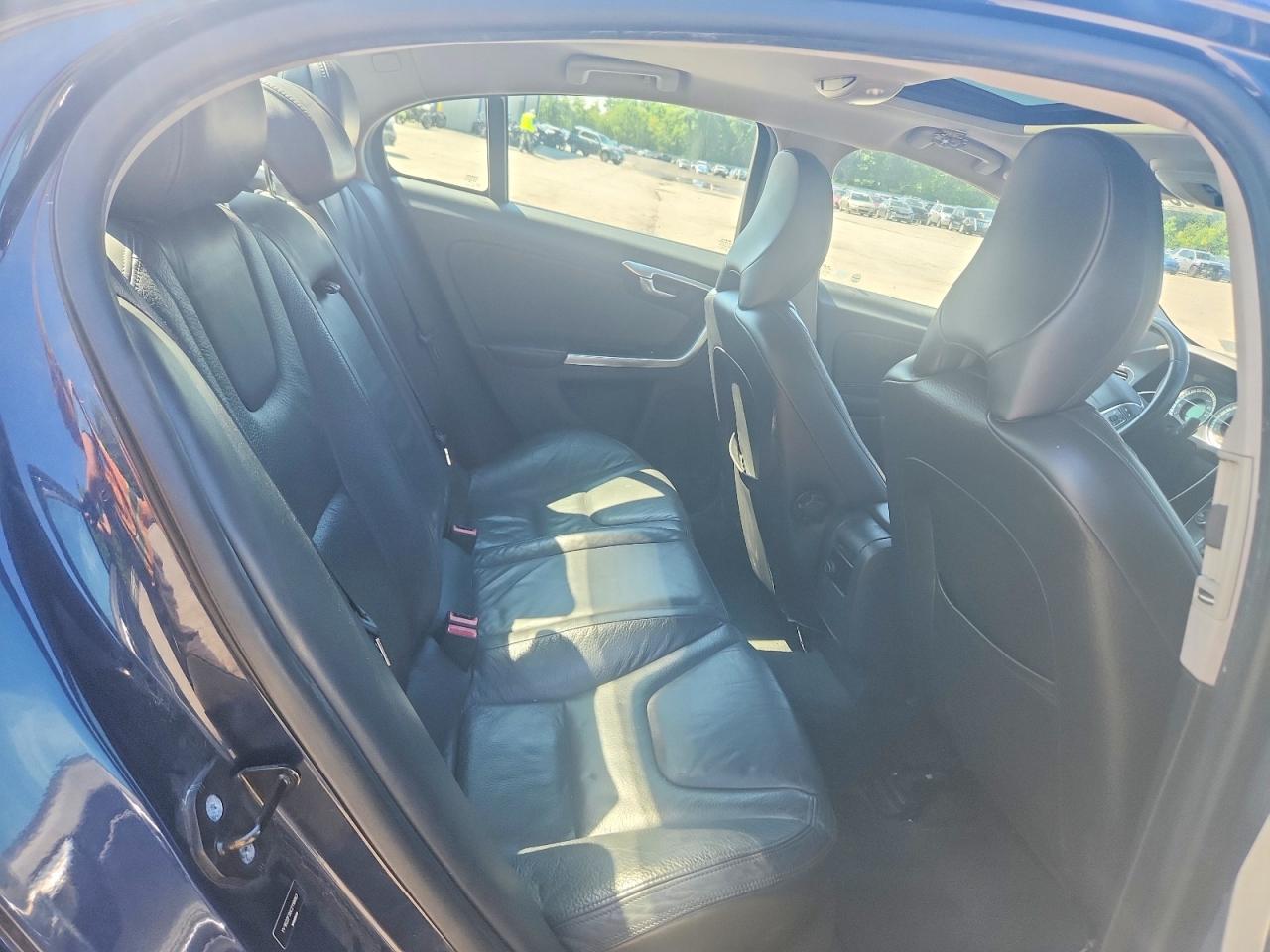2012 Volvo S60 T5 Blue vin: YV1622FS6C2118663