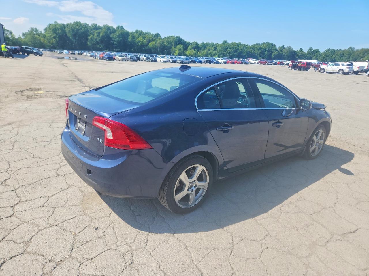 2012 Volvo S60 T5 Blue vin: YV1622FS6C2118663