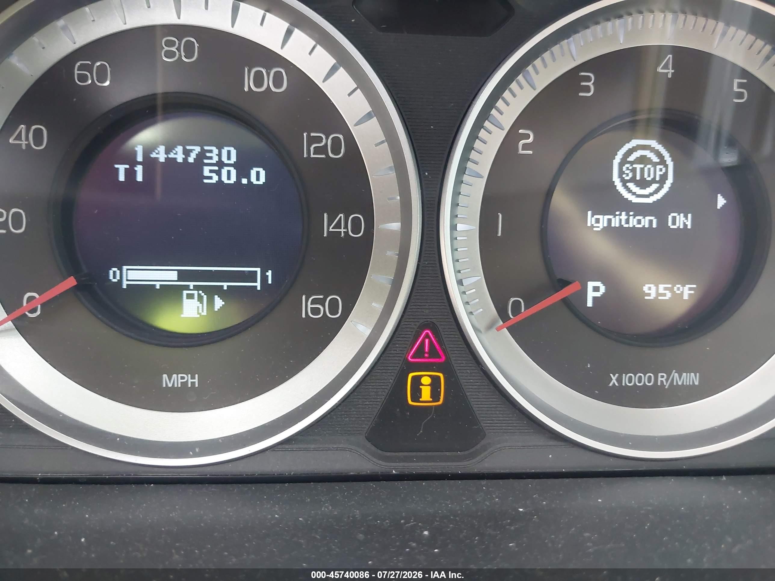 2012 Volvo S60 T5/t5 W/moonroof White vin: YV1622FS6C2134166