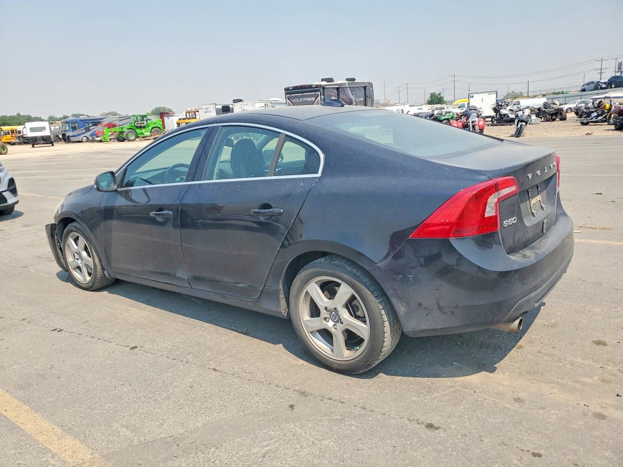 2012 Volvo S60 T5 Black vin: YV1622FS6C2139044