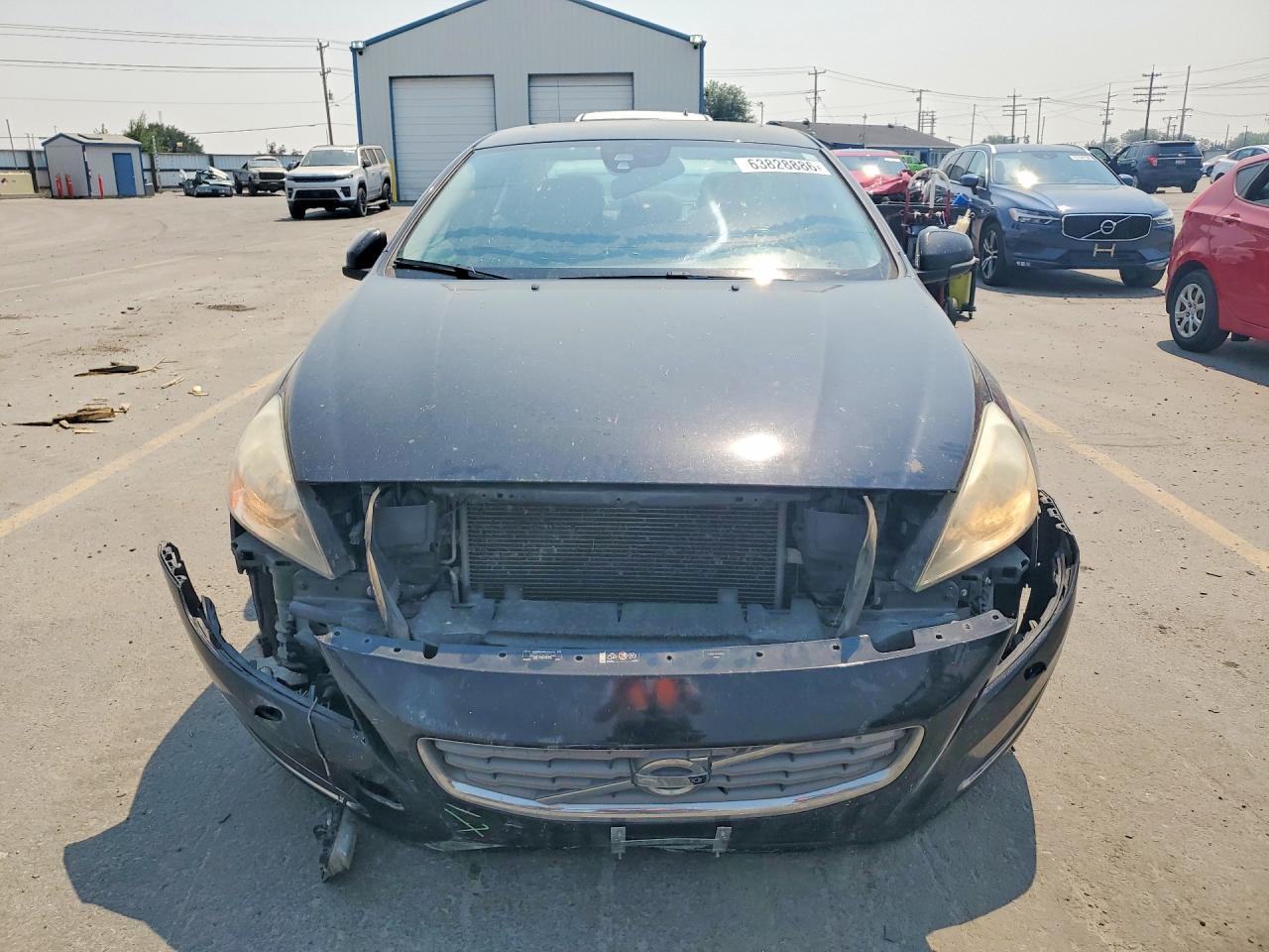 2012 Volvo S60 T5 Black vin: YV1622FS6C2139044