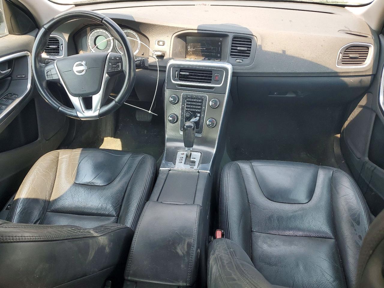 2012 Volvo S60 T5 Black vin: YV1622FS6C2139044