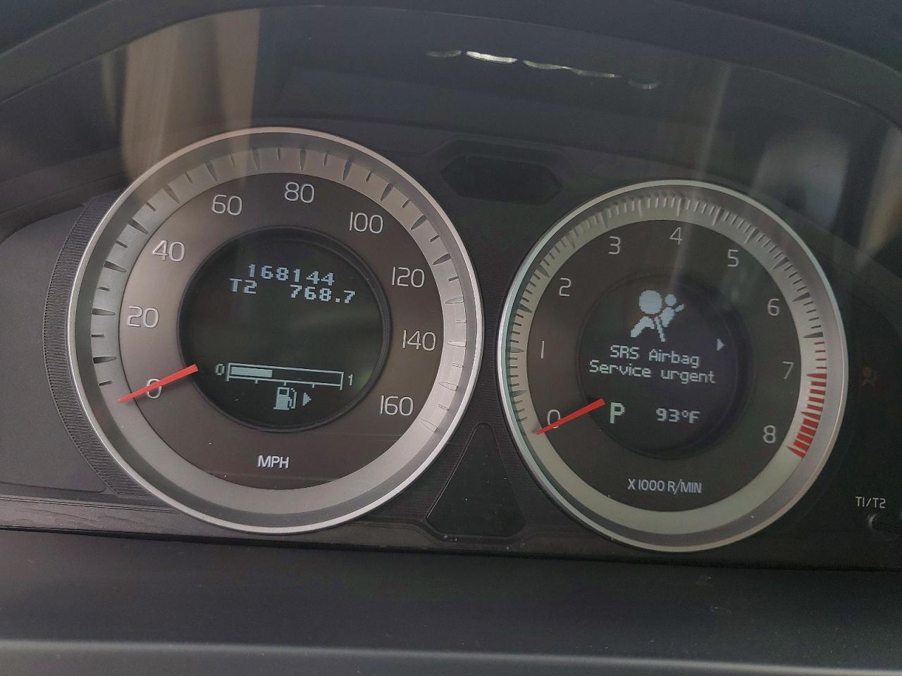 2012 Volvo S60 T5 Белый vin: YV1622FS7C2096527